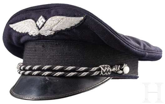 Luftwaffe Civilian Specialists Visor Cap Profile