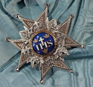 Order of the Seraphim, Grand Cross Breast Star 