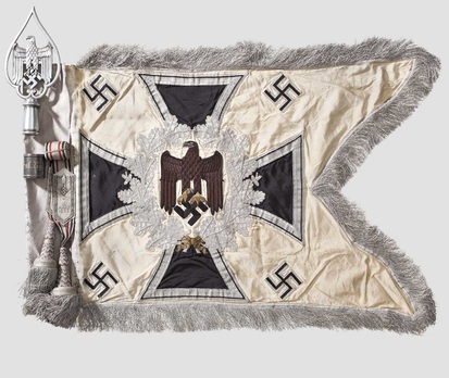German Army General Army Unit Flag (Infantry Motorized and Mounted version) Obverse
