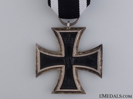 Iron Cross 1914, II Class Cross, by J. Wagner & Sohn Obverse