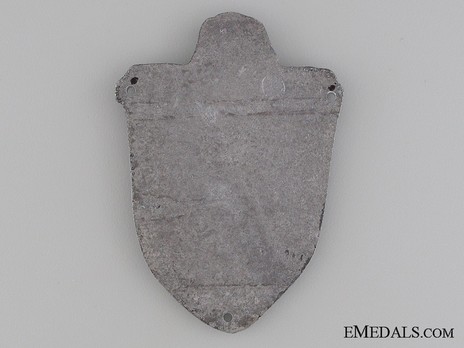 Lappland Shield (in metal) Reverse