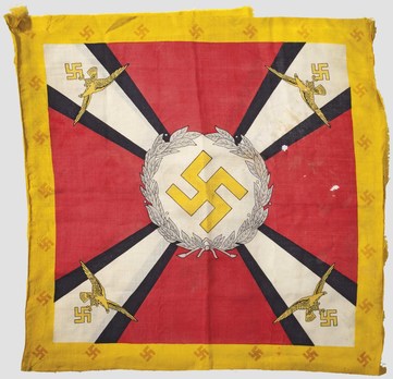 Luftwaffe Command Flag for the Reich Minister for Aviation and Commander-in-Chief of the German Air Force (1935-1938 version) Obverse