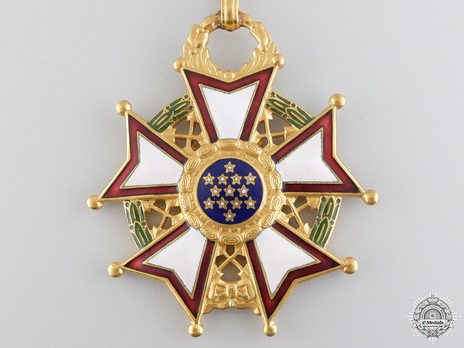 Commander (with gilt) Obverse 