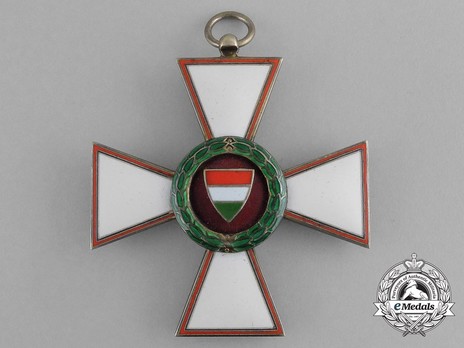 Order of Merit of the Hungarian Republic, Grand Cross, Civil Division Obverse
