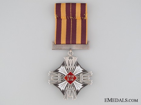 Order of Gediminas, Type II, V Class Cross Reverse