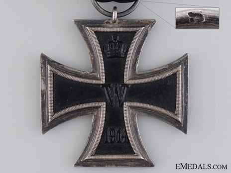 Iron Cross 1914, II Class Cross, by C. E. Juncker Obverse