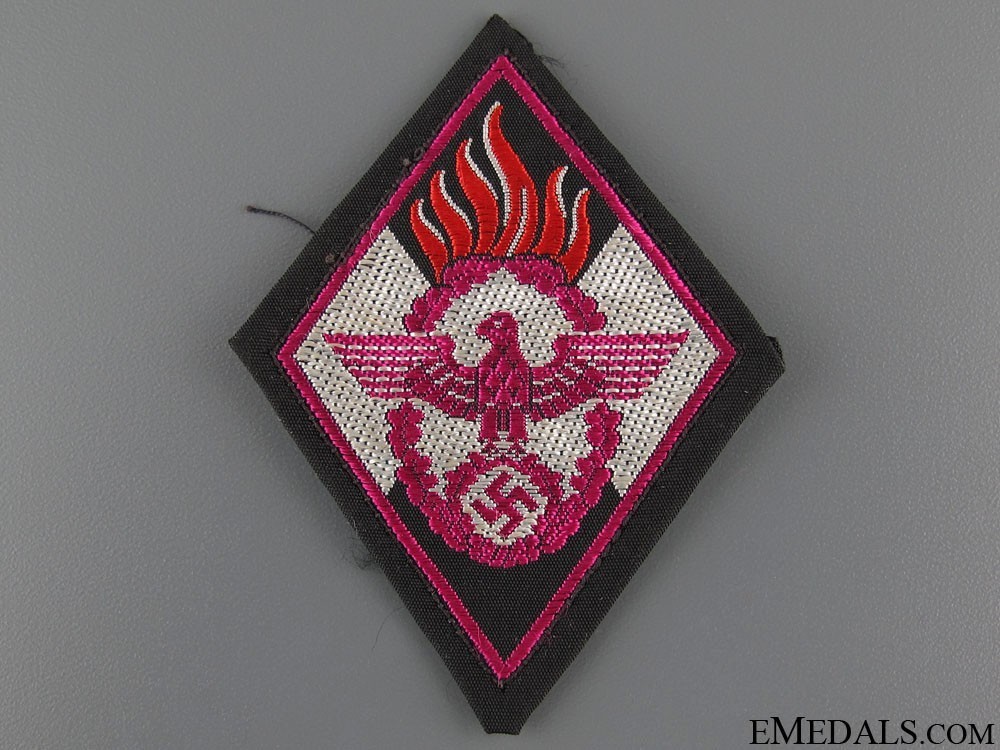 Fire defense badge obverse2