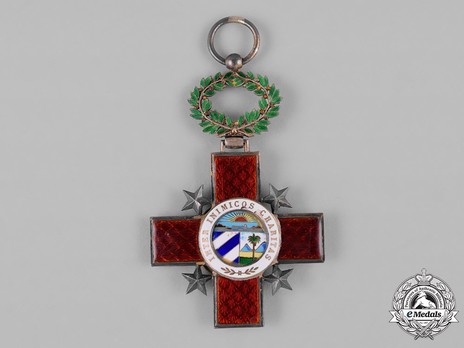 Order of the Red Cross, Type I, Grand Cross Obverse