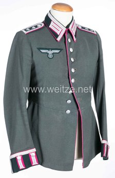 German Army Veterinary NCO's Dress Tunic Profile