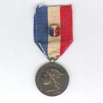 Silver Medal (Ministry of the Interior, stamped “H.PONSCARME,” 1889-1921) Obverse