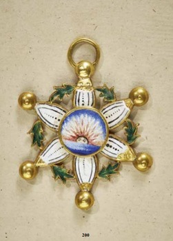 Iran, Order of the Sun, Andreas Thies, Obv 