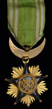 Order of the Star of Comoro, Officer (1896-1910) Reverse