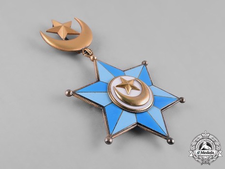 Order of the Somali Star, Commander Obverse