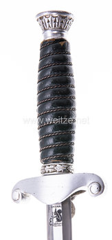 Zollgrenzschutz Dagger by C. Eickhorn Reverse Grip