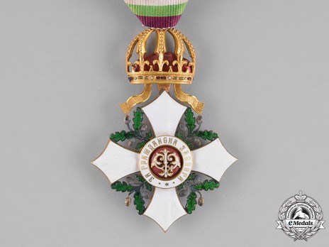 Order of Civil Merit, Type I, IV Class Obverse