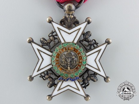 Companion (Military Division) (with silver-gilt) Reverse