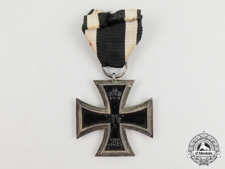 Iron Cross 1914, II Class Cross, by Godet & Sohn Obverse