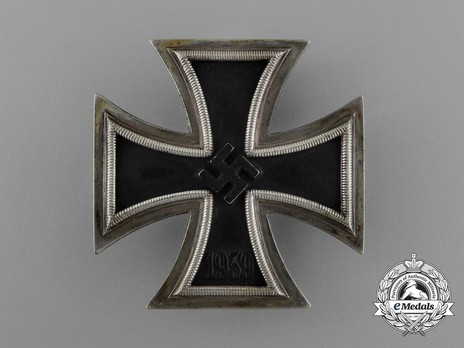 Iron Cross I Class, by Wächtler & Lange (unmarked, magnetic) Obverse
