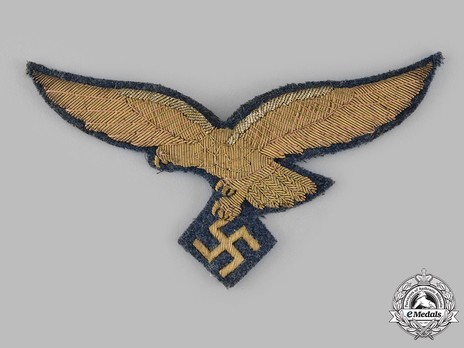 Luftwaffe General's Cape Breast Eagle Obverse