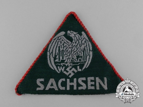 WLS Saxony Triangle (red piping) Obverse