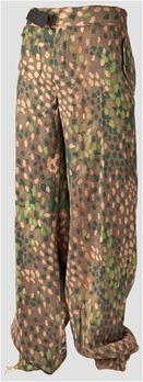 Waffen-SS Camouflage Panzer Trousers Obverse