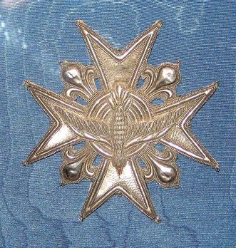 Embroidered Breast Star Obverse