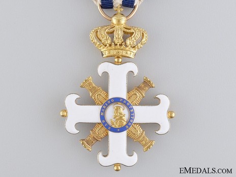 Order of San Marino, Type I, Civil Division, Officer Obverse