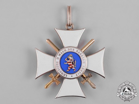 Order of Philip the Magnanimous, Type II, Grand Cross with Swords (in silver gilt) Reverse