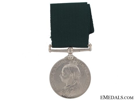 Silver Medal (for overseas recipients, with Queen Victoria effigy) Obverse