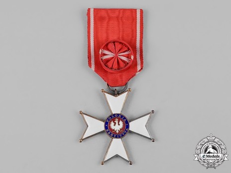 Order of Polonia Restituta, Officer (1921-1939)