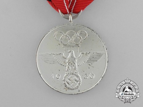 Olympic Games Commemorative Medal Obverse