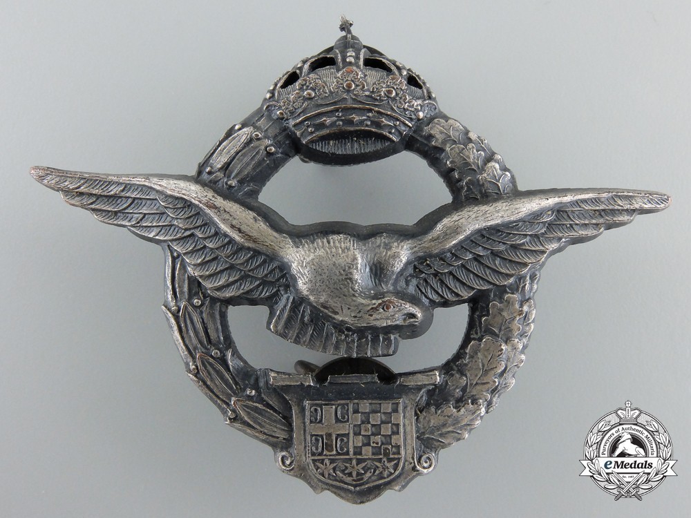 Wwii+army+air+service+pilot%27s+badge+1