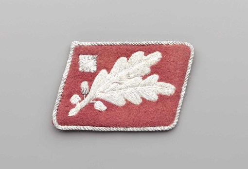 SA Brigadeführer Collar Tabs (1933-1944 Südmark version) Obverse