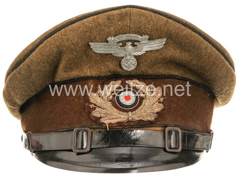 NSKK Non-Officer's Visor Cap Front