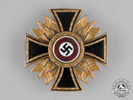 German Order, III Class Cross Obverse
