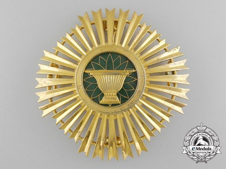 Royal Order of Sahametrei, Grand Cross Breast Star Obverse