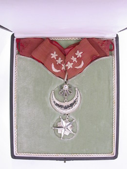 Order of the Star of Comoro, Commander (1896-1910)
