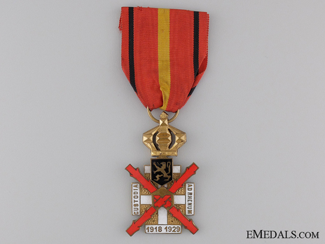 Cross for the Occupation of the Rhineland (for Service from 1918-1929) Obverse