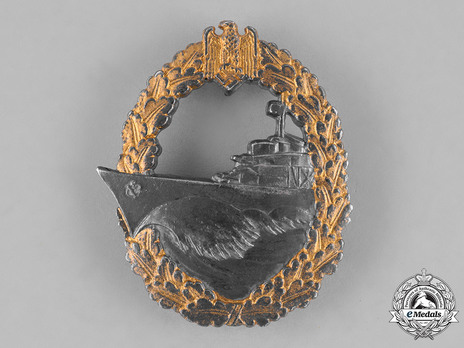 Destroyer War Badge, by F. Orth