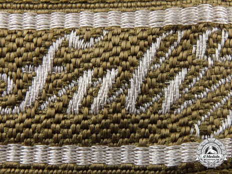 German Army Feldherrnhalle Cuff Title Obverse Detail 2