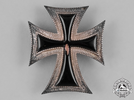 Professed Knight and Priest Breast Star Obverse