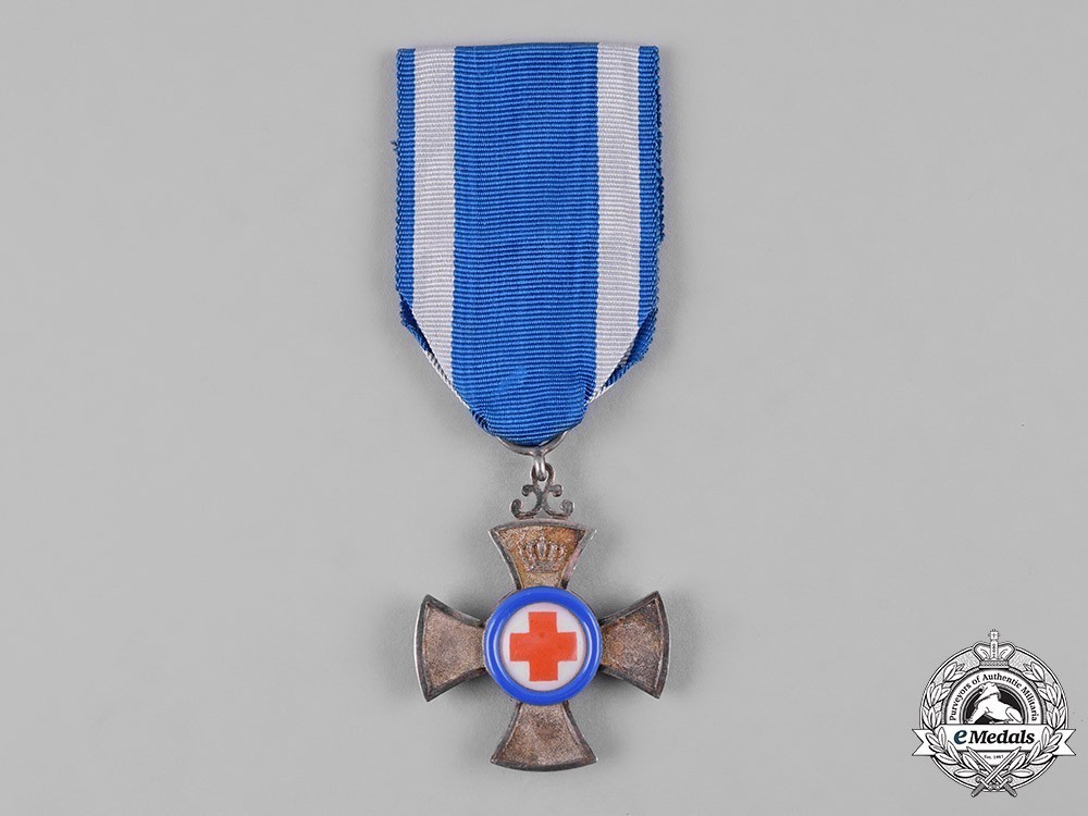 Merit+cross+for+medical+volunteers%2c+silver+cross+1