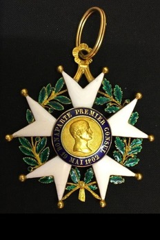 Order of the Legion of Honour, Type V, Commander