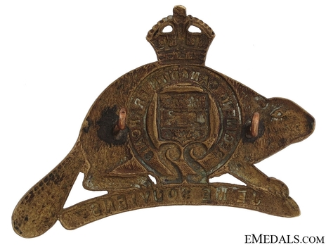 Royal 22nd Regiment Cap Badge Reverse