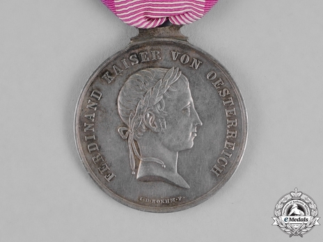 Bravery Medal "DER TAPFERKEIT", Type IV, I Class Silver Medal 