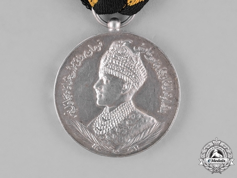 III Class White Metal Medal Obverse