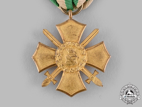 Cross of General Honour, Military Division Reverse