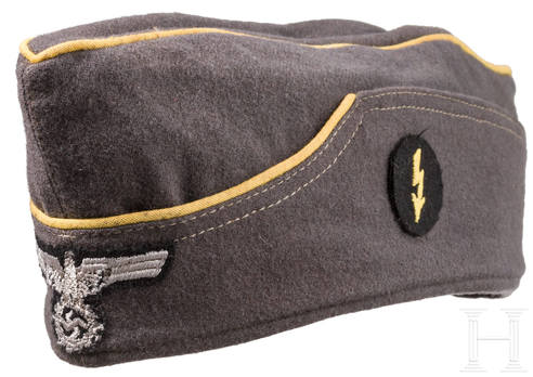 German Army Female Signals Auxiliaries Führerin Cap, Type I Profile