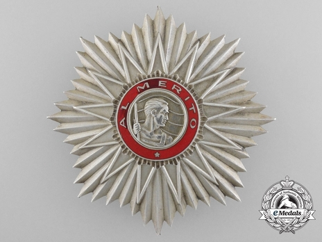 Grand Cross Breast Star (1957-1974) (Silver gilt) Obverse