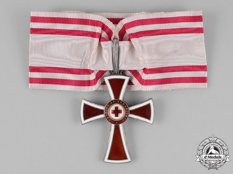 Honour Decoration of the Red Cross, Civil Division, I Class Cross